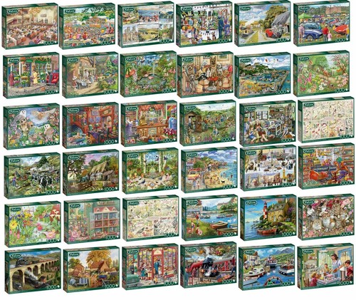 Falcon luxe jigsaws big - de,