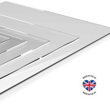 Clear Acrylic  PERSPEX®