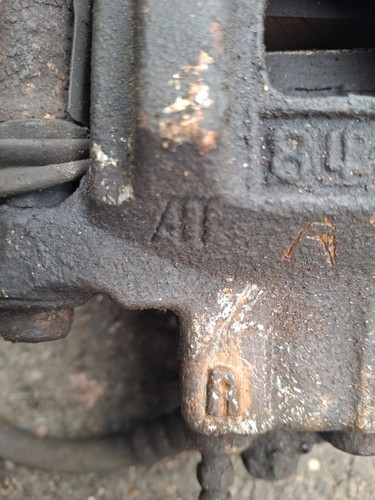 Lexus rx400h rear - rear, brake