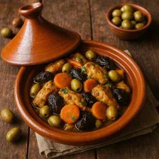 Moroccan Cooking Tagine Pot