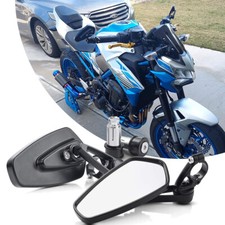 Motorcycle 7/8" Bar End Side