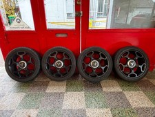 abarth Punto alloy wheels 17 used