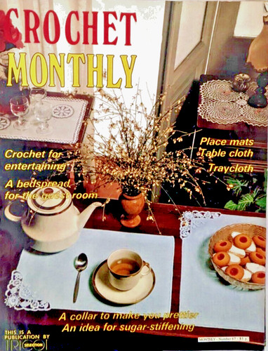 Vintage crochet monthly - vintage,