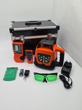 500M Green Beam Rotary Laser Level Self Rotating  Leveling Tool 360° Automatic