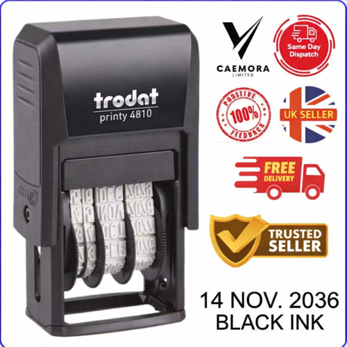 Trodat 4810 printy - printy, date