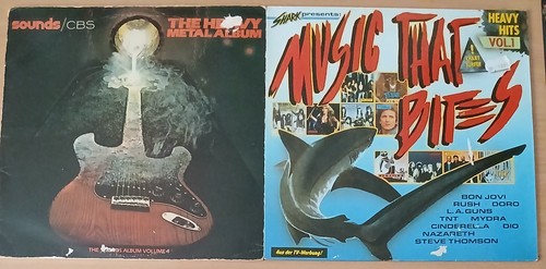 Lot two heavy - heavy, metal