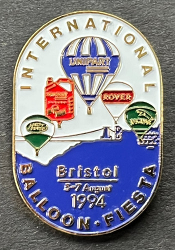 Hot air balloon - air, pin