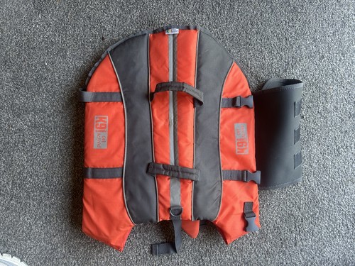 Dog life jacket - dog,