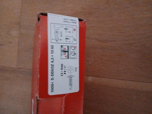 Hilti 1000 dd03z 2x10 - 1000×, 4,2x10