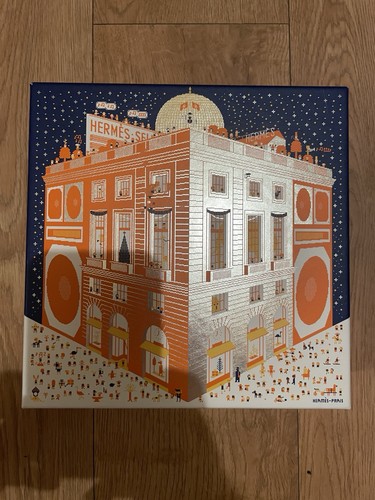 Hermes empty box - empty,