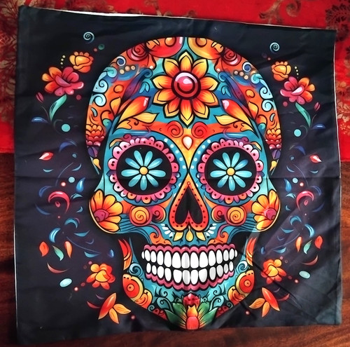 Day the dead floral - day,