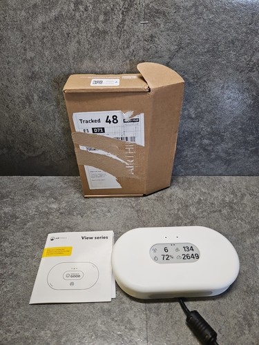 Airthings view radon 2989 - view,