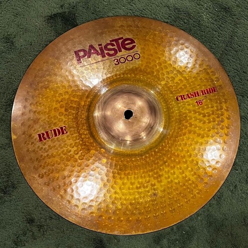 Paiste 3000 rude inch crash - inch,