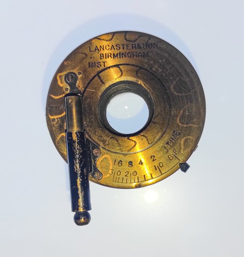 Lancaster instantograph lens - lancaster,