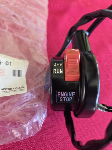 Nos yamaha enduro dt400 - nos, dt