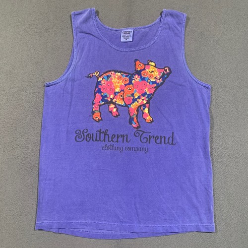 Southern trend tank top unisex - trend,
