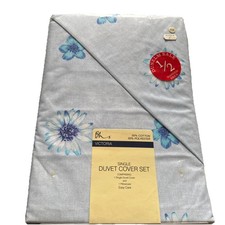 BHS/Dunelm Single Duvet Cover ~ Easy Care ~ Victoria 