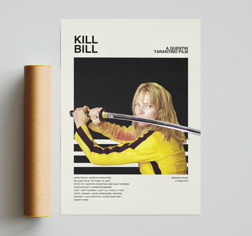 Kill bill poster - bill,