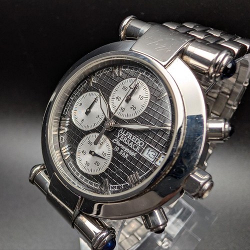 Alfredo versace quartz watch - alfredo,