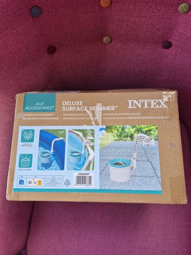 Intex deluxe swimming pool - deluxe,