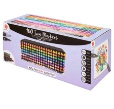 DecoTime 160-Piece XXL Alcohol