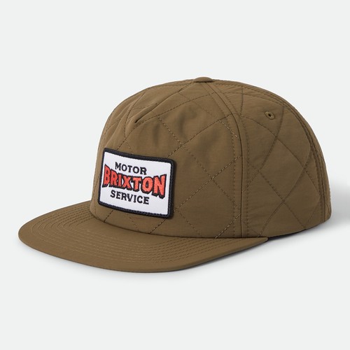 Brixton motorized snapback cap - motorized,
