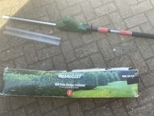 Qualcast 18v Cordless Hedge Trimmer Model Cht18la1. Without Charger & Battery 