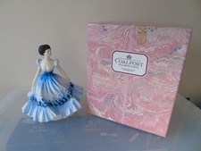 Coalport "Maureen" Ladies of Fashion. BOXED. **PRISTINE**