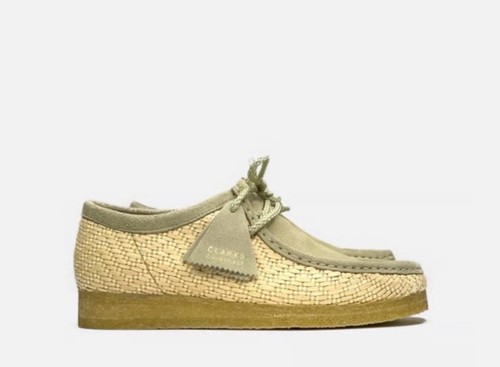 Clarks men wallabee natural - ,