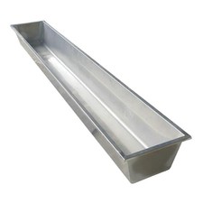 Feeding trough thickened - trough,