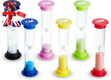 Sand Timer Set of 6, Colorful