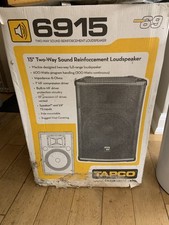  One Tapco (Mackie)6915 passive speaker 15 inch 