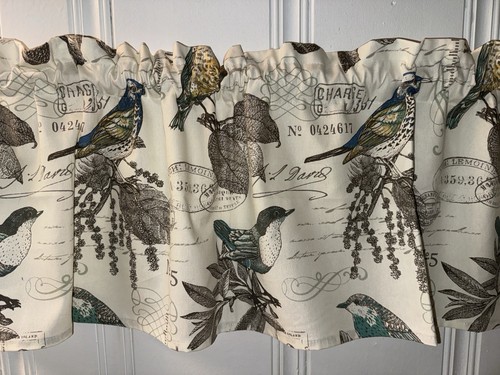 Made order bird - order, valance