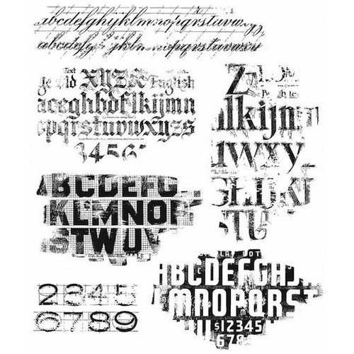 Tim holtz cling rubber - cling,