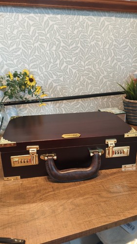 Briefcase style wooden - briefcase-style,