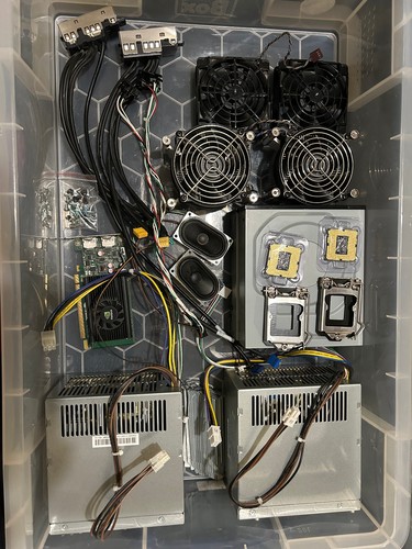 Compaq elite 8300 psu - hp, cpu