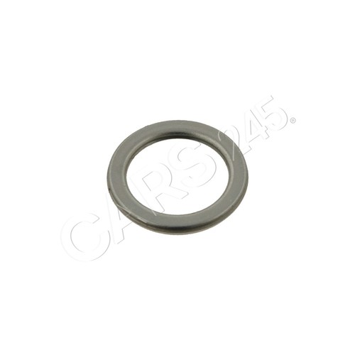 Silver steel oil drain - silver,
