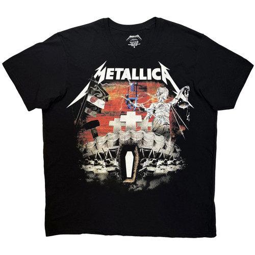 Metallica shirt el arsenal - el,