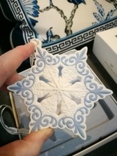 Wedgewood Porcelain Snowflake