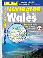 Philips Navigator Wales (Road Atlases), , Used; Good Book