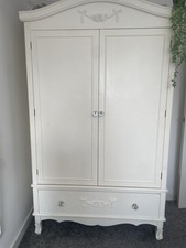 From Dunelm White Wardrobe 