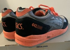 ASICS Gel Saga - Grey Orange