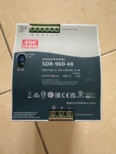 Mean Well SDR-960-48 Power Supply 48V 20A