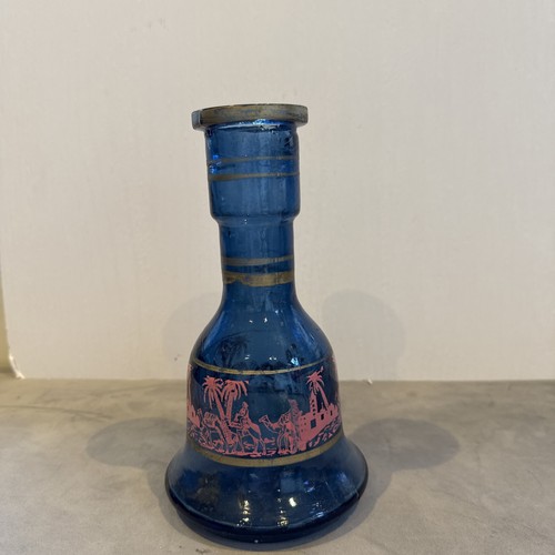 Cobalt blue bohemian hookah - blue,