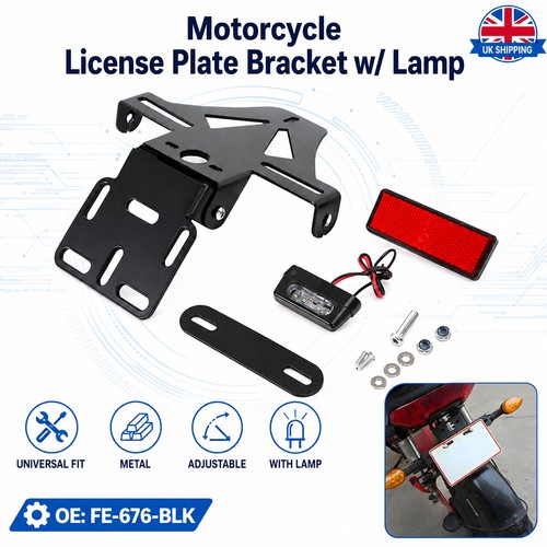 Motorbike tail tidy rear - motorbike,