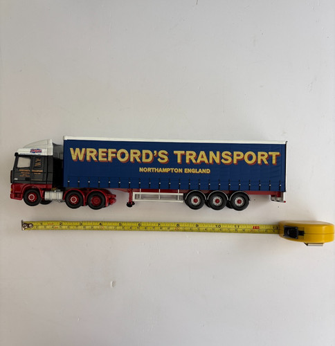Corgi curtainside wreford - curtainside, wreford's