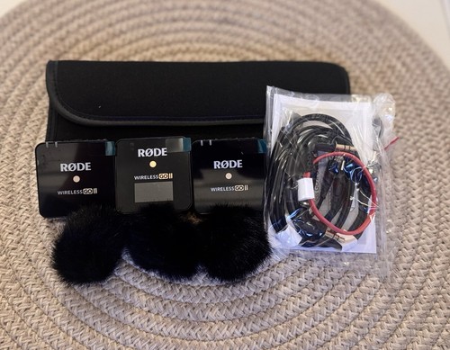 Rode wireless dual - rode, ii