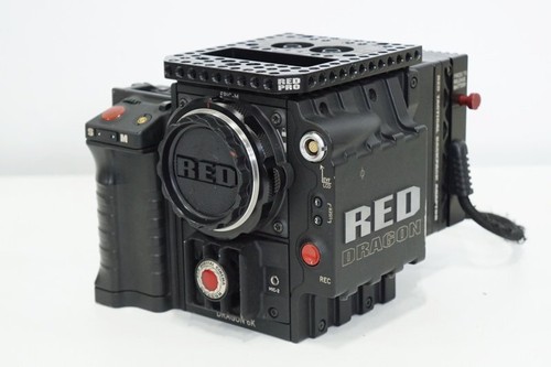 Red epic dragon cinema - red, epic-m