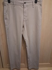 Zara Men's Beige Trousers EUR