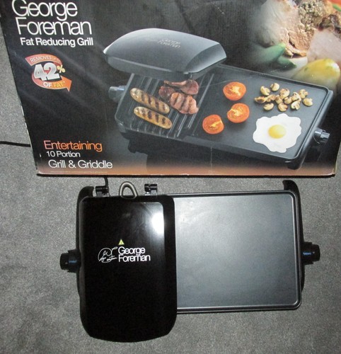 George foreman health grill - george,